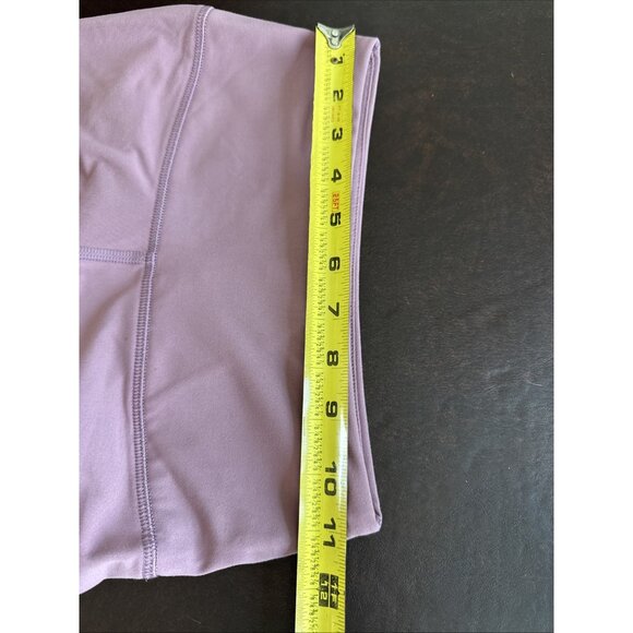 Bundle High-Waisted Yoga Leggings Bundle Black & Mauve Full Length Womens S - Picture 9 of 12